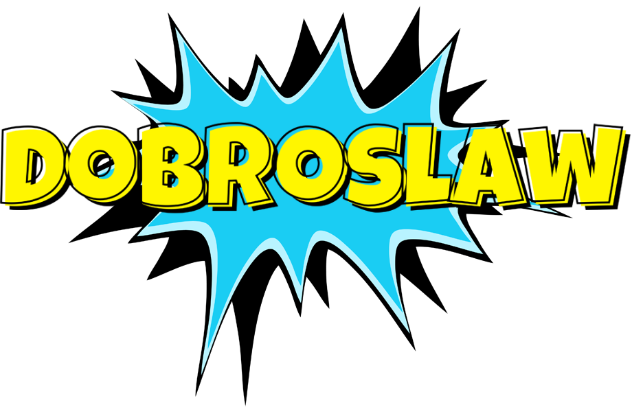 Dobroslaw amazing logo