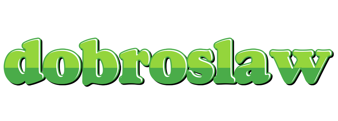 Dobroslaw apple logo