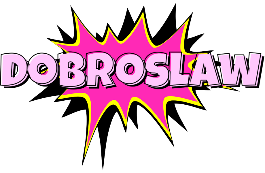 Dobroslaw badabing logo