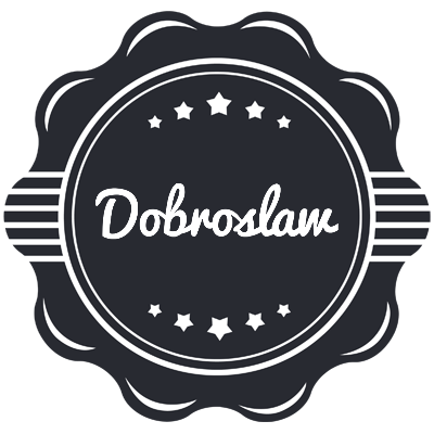 Dobroslaw badge logo