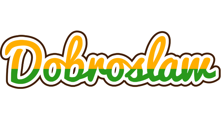 Dobroslaw banana logo