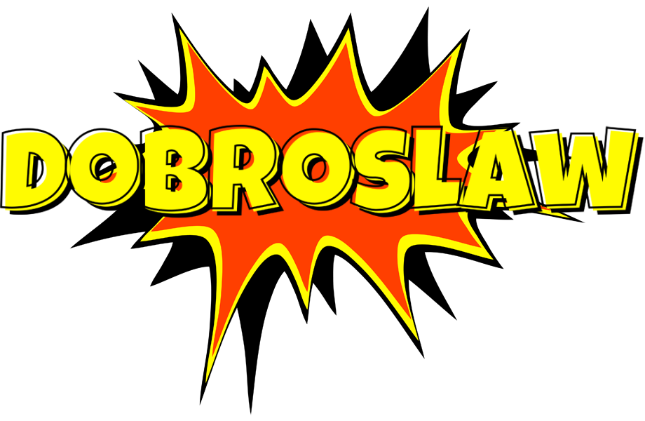 Dobroslaw bazinga logo