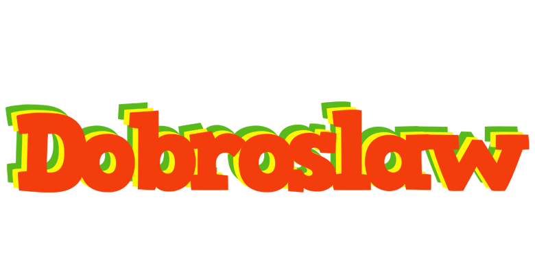 Dobroslaw bbq logo