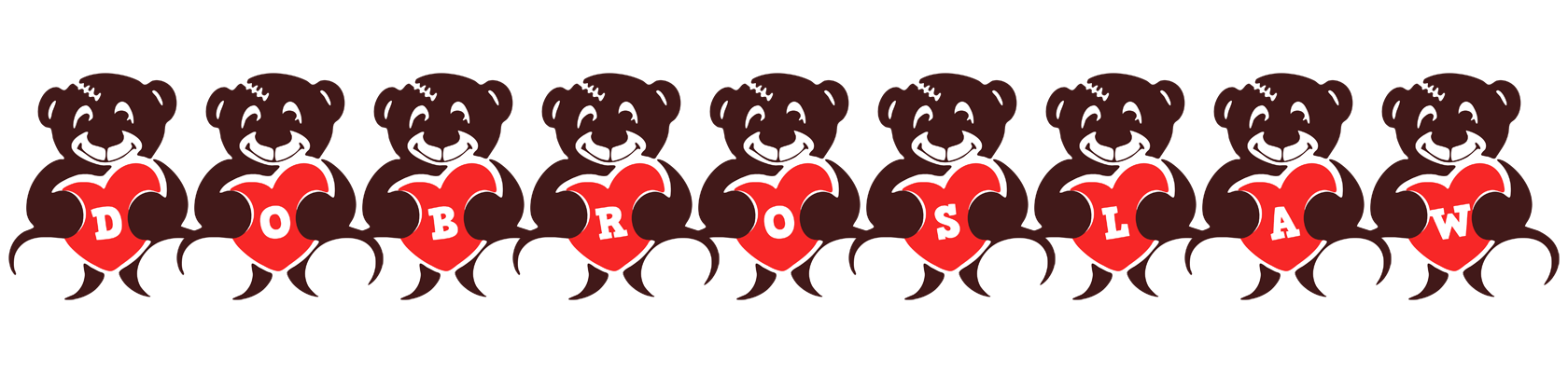 Dobroslaw bear logo