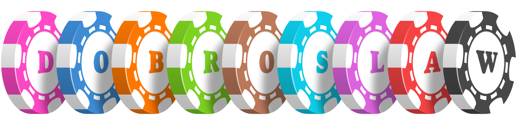 Dobroslaw bluffing logo