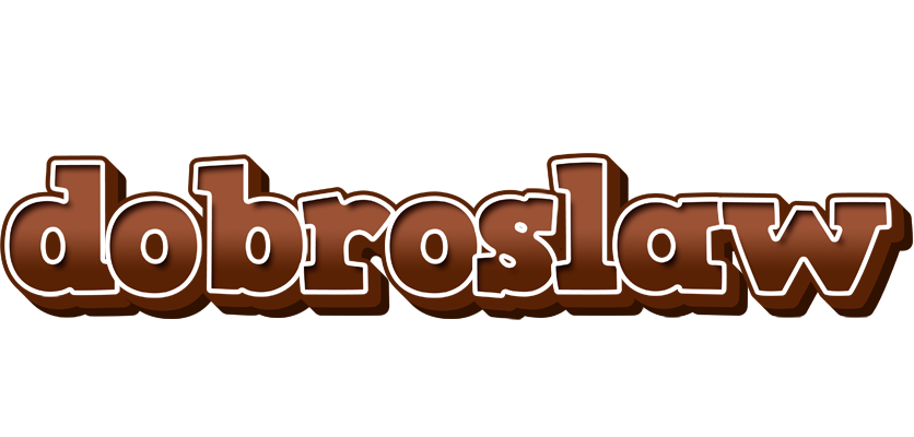 Dobroslaw brownie logo