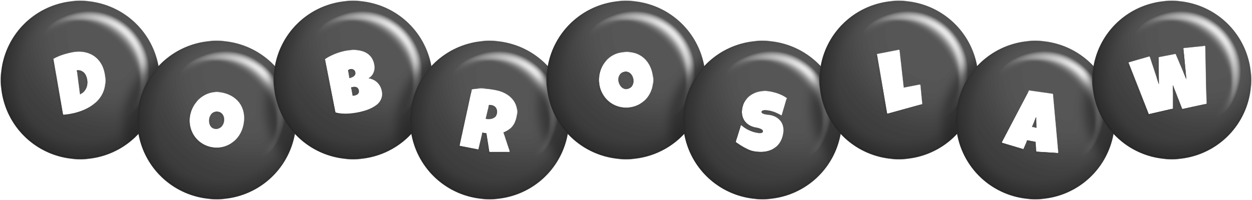 Dobroslaw candy-black logo
