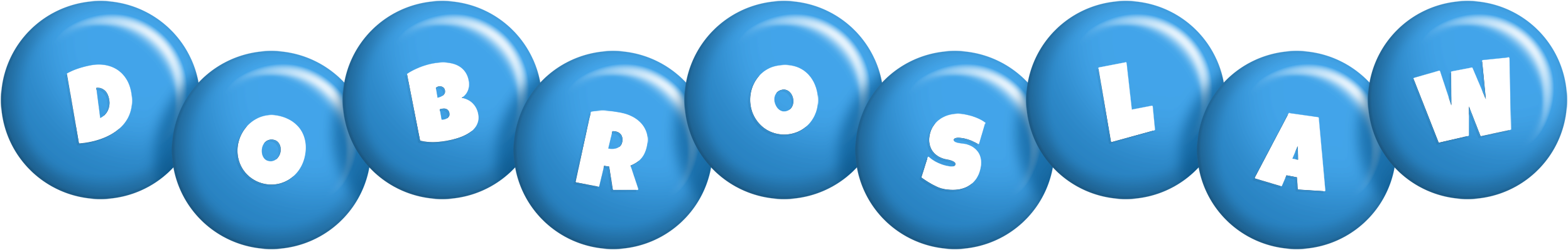 Dobroslaw candy-blue logo