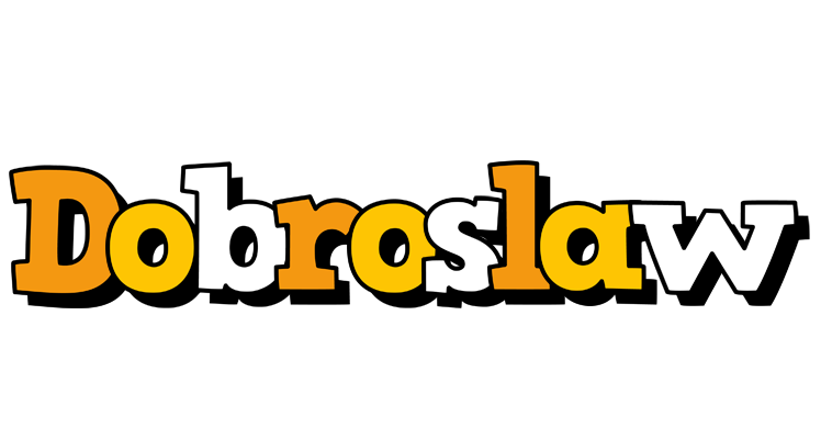 Dobroslaw cartoon logo