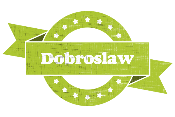 Dobroslaw change logo