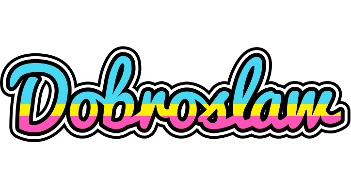 Dobroslaw circus logo