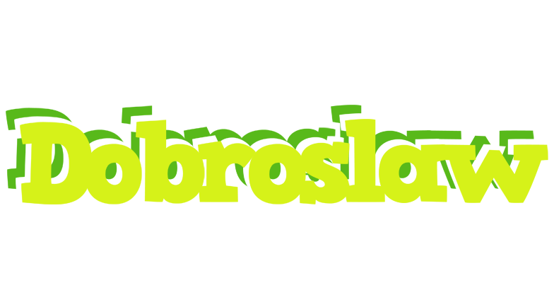 Dobroslaw citrus logo