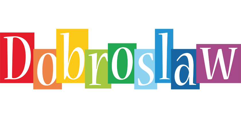 Dobroslaw colors logo