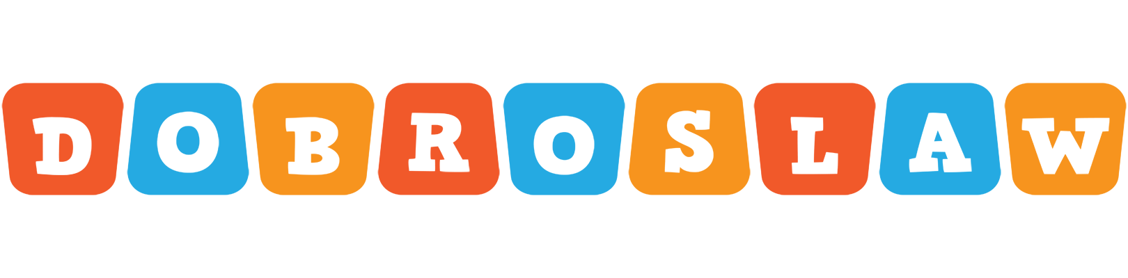 Dobroslaw comics logo