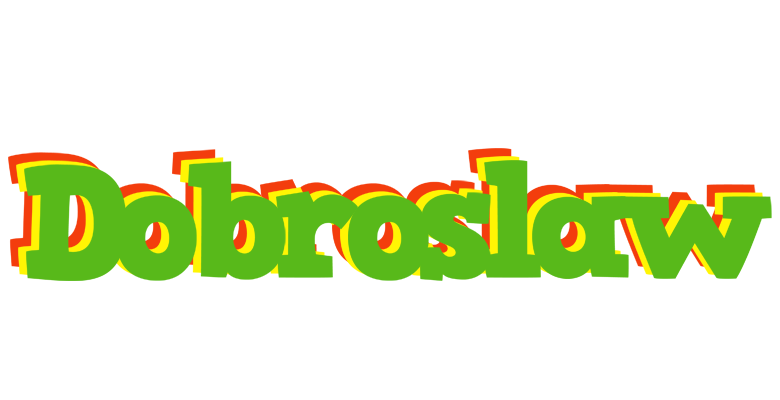 Dobroslaw crocodile logo