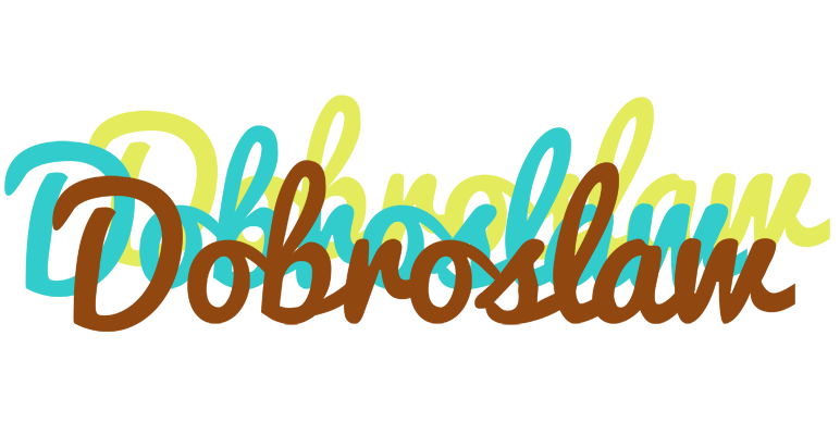Dobroslaw cupcake logo