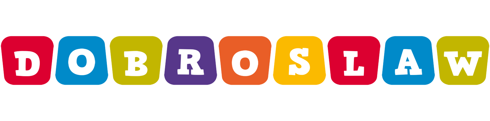 Dobroslaw daycare logo