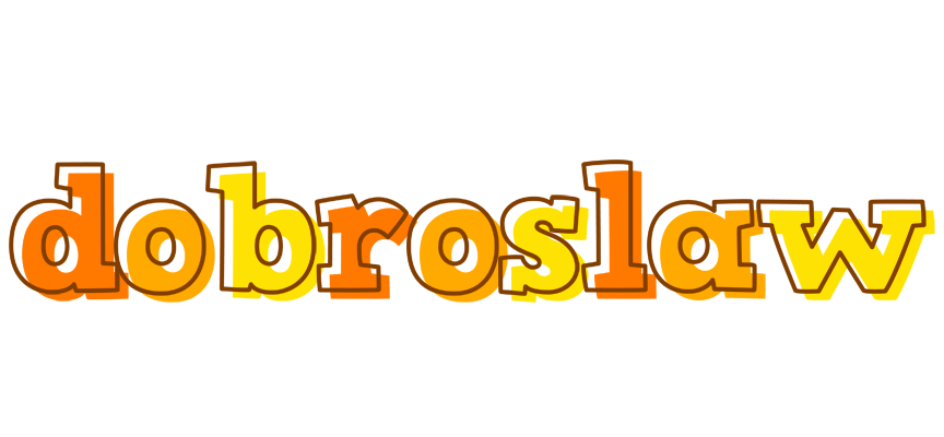 Dobroslaw desert logo