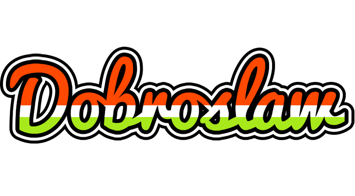 Dobroslaw exotic logo
