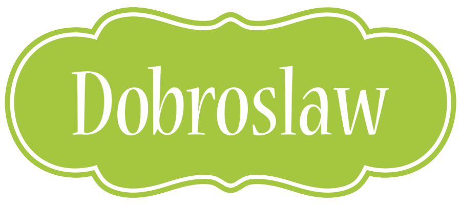 Dobroslaw family logo
