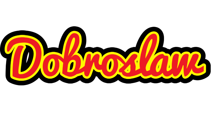 Dobroslaw fireman logo