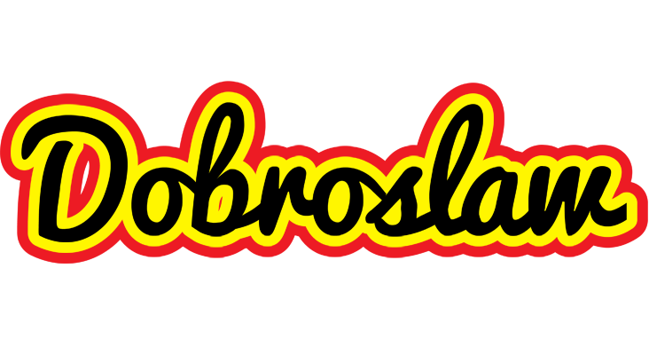 Dobroslaw flaming logo
