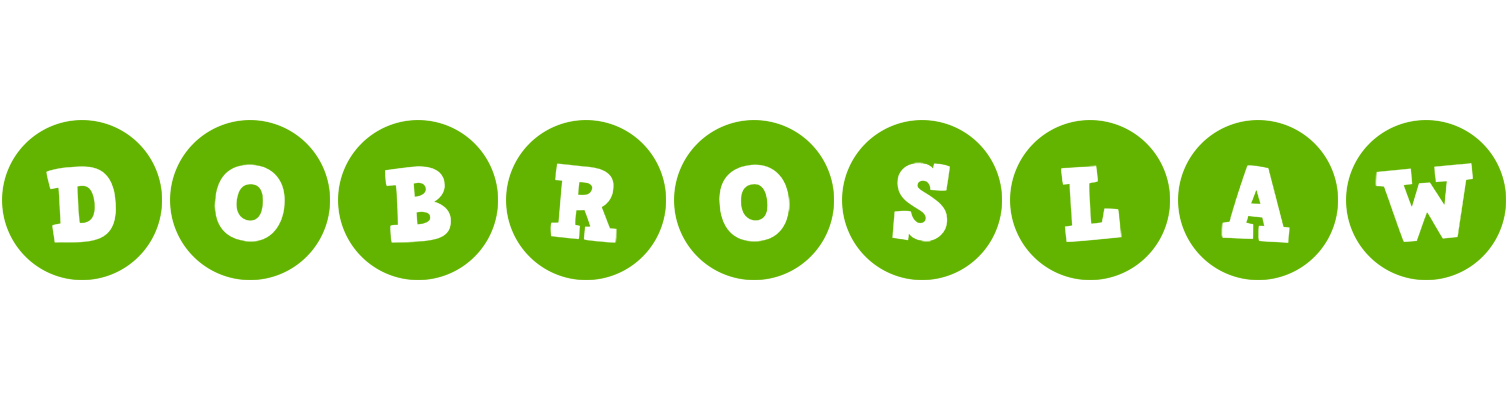 Dobroslaw games logo