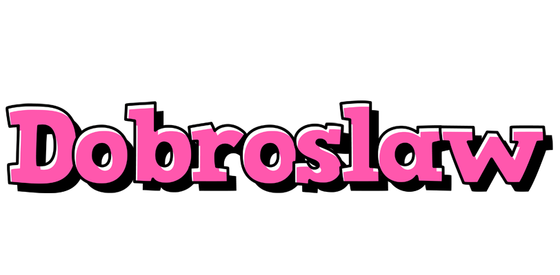 Dobroslaw girlish logo
