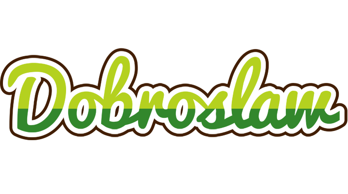 Dobroslaw golfing logo