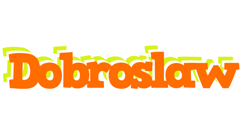 Dobroslaw healthy logo