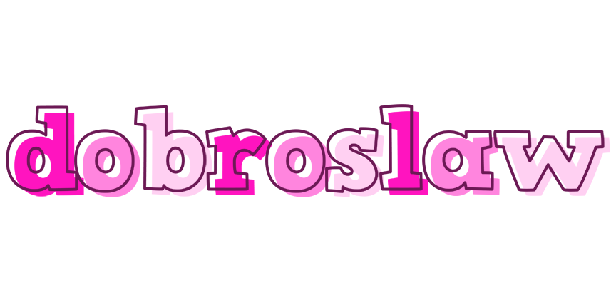 Dobroslaw hello logo