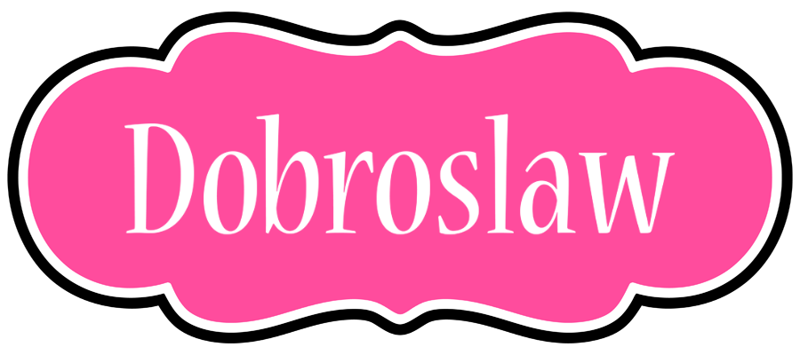Dobroslaw invitation logo