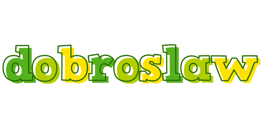 Dobroslaw juice logo