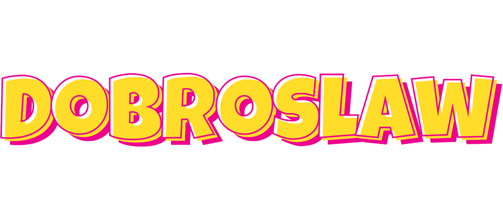 Dobroslaw kaboom logo
