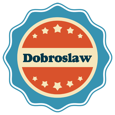 Dobroslaw labels logo