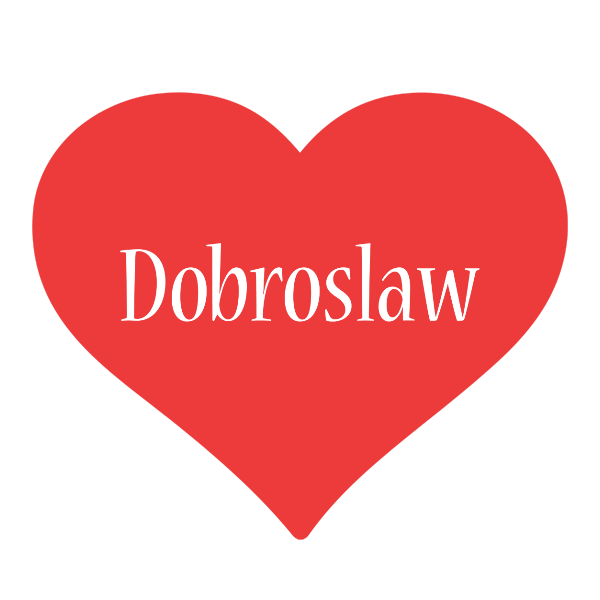 Dobroslaw love logo