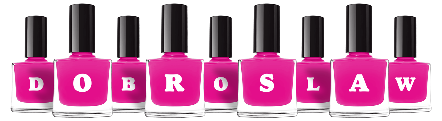 Dobroslaw nails logo