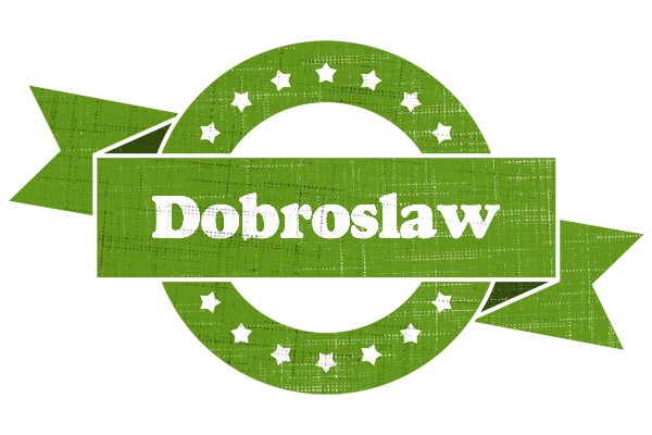 Dobroslaw natural logo