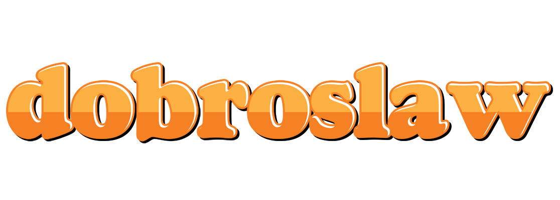 Dobroslaw orange logo