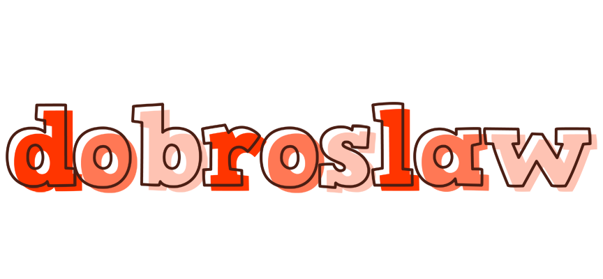 Dobroslaw paint logo