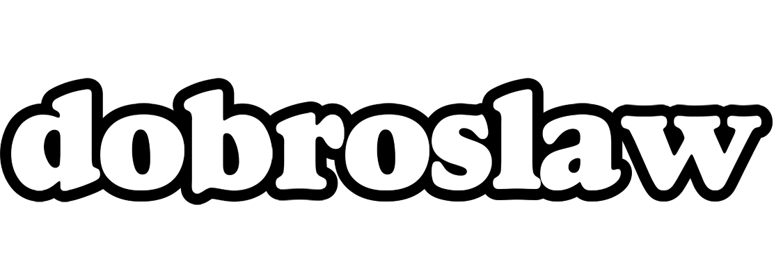 Dobroslaw panda logo