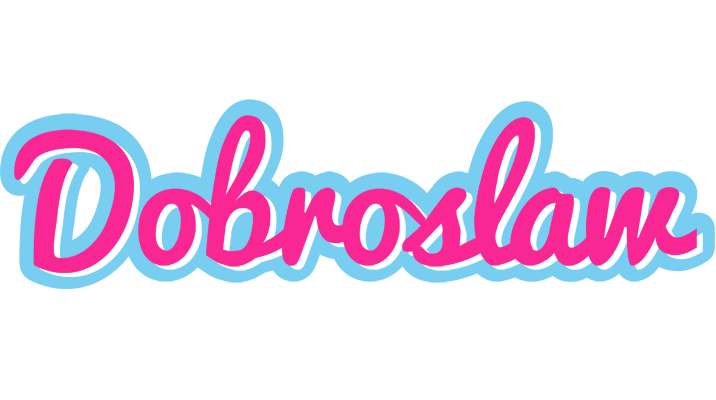 Dobroslaw popstar logo