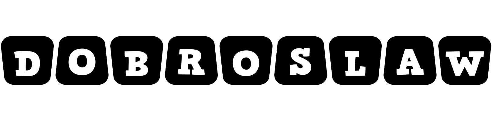 Dobroslaw racing logo