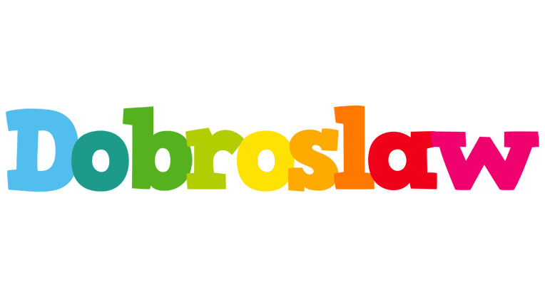 Dobroslaw rainbows logo