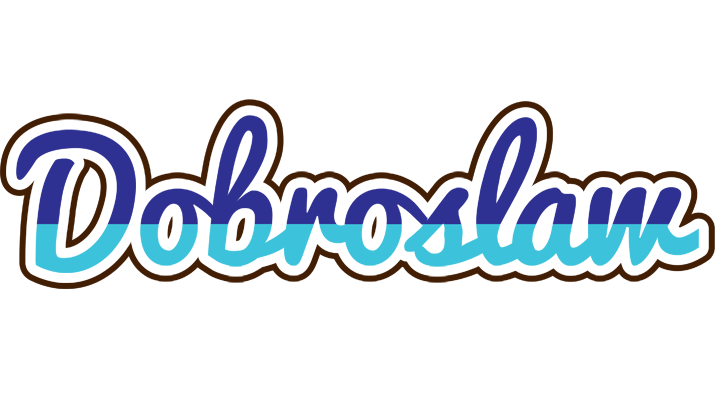 Dobroslaw raining logo