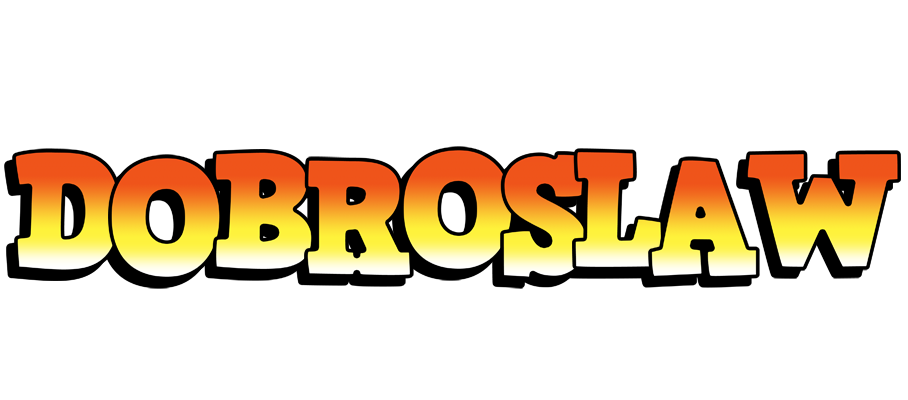 Dobroslaw sunset logo