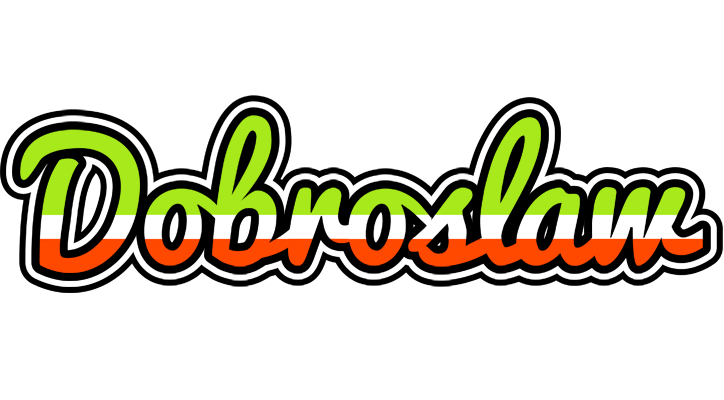 Dobroslaw superfun logo