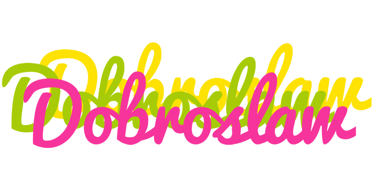 Dobroslaw sweets logo