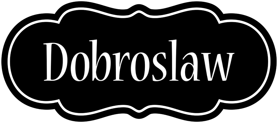 Dobroslaw welcome logo