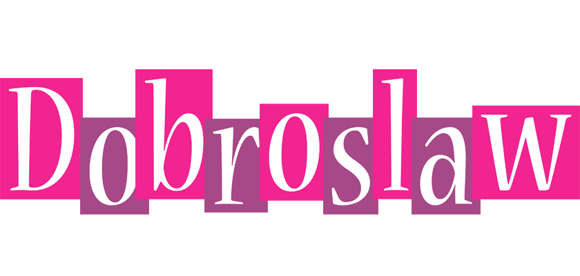 Dobroslaw whine logo